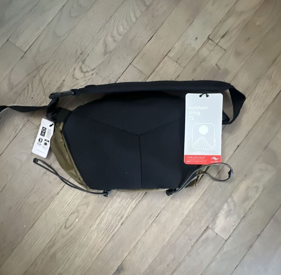 Peak Design Outdoor Sling 7l In Kelp — image 3 of 4